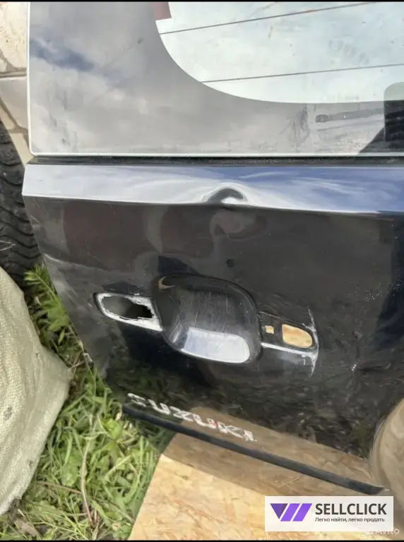 Крышка багажника Сузуки гранд витара 2