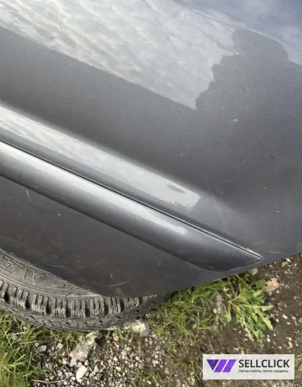 дверь задняя левая митсубиси Лансер 9