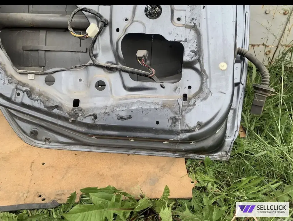 дверь задняя левая митсубиси Лансер 9