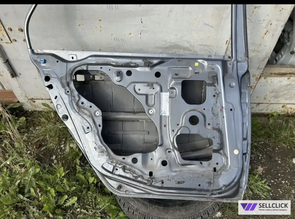 дверь задняя левая митсубиси Лансер 9