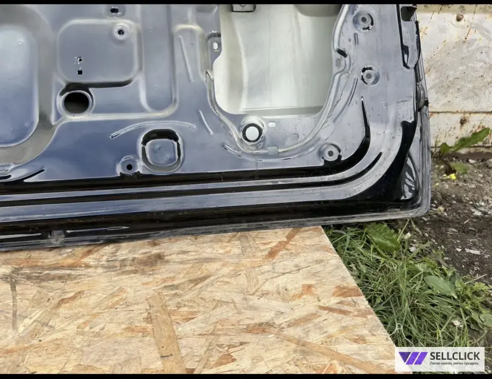 Крышка багажника Сузуки гранд витара 2