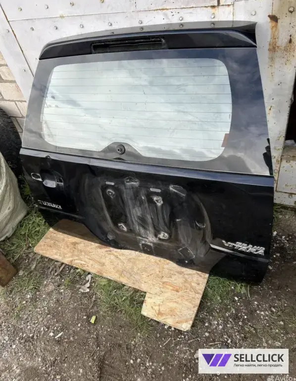 Крышка багажника Сузуки гранд витара 2