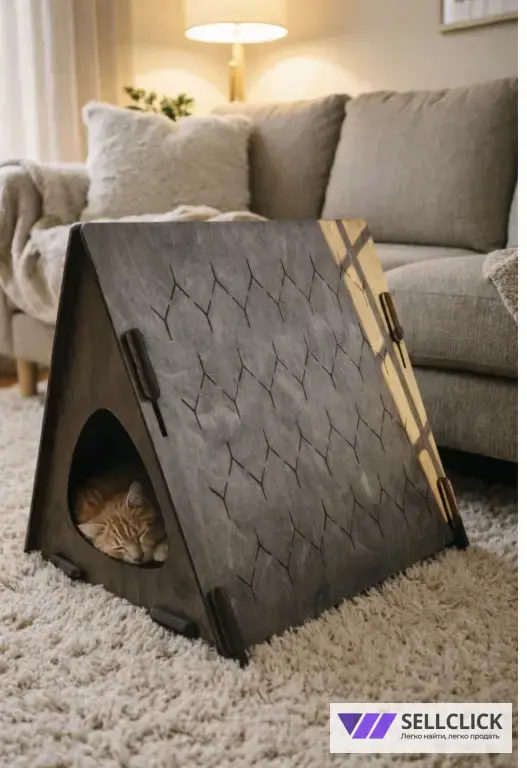 домик для котов