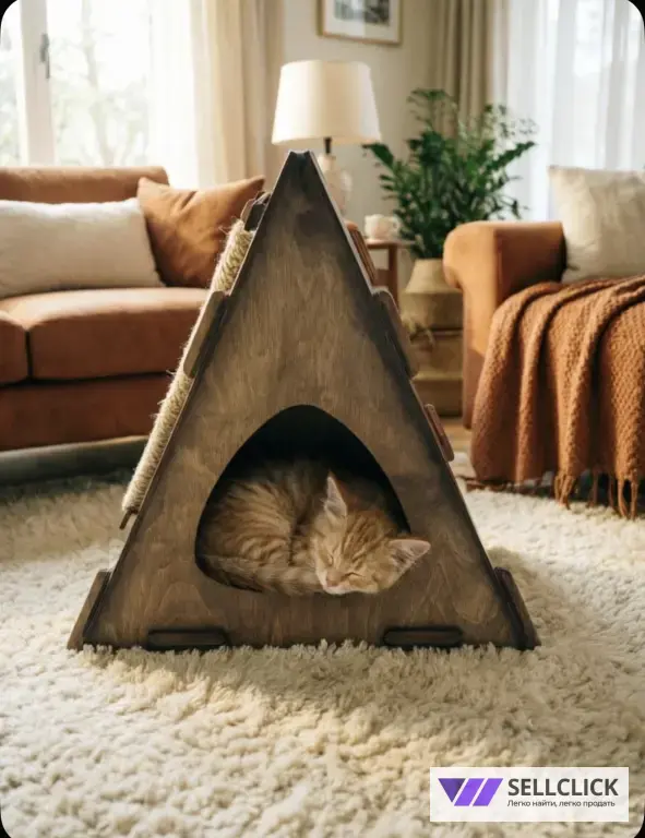 домик для котов
