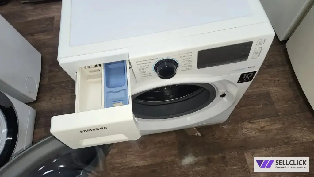 Стиральная машина Samsung WW80H7410EW