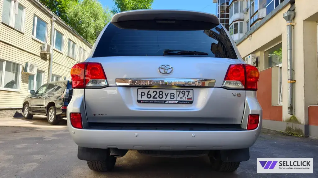 Toyota Land Cruiser 4,5 Автомат, 2012, 229000 км