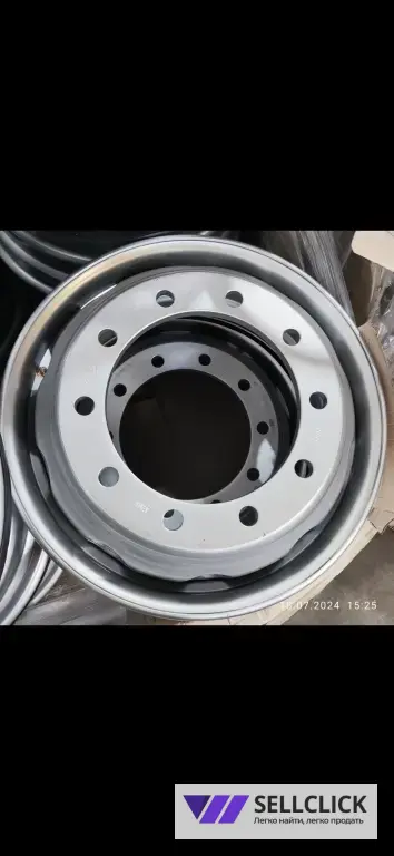 Диск усиленный 22.5x9.00 18мм 5 вентиляционных отверстий