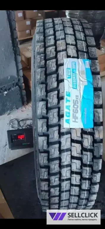 Шина шашки 315/80R22.5 20PR AGATE 156/152L