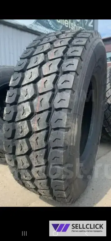 Усиленный батон 385/65R22.5 руль/прицеп