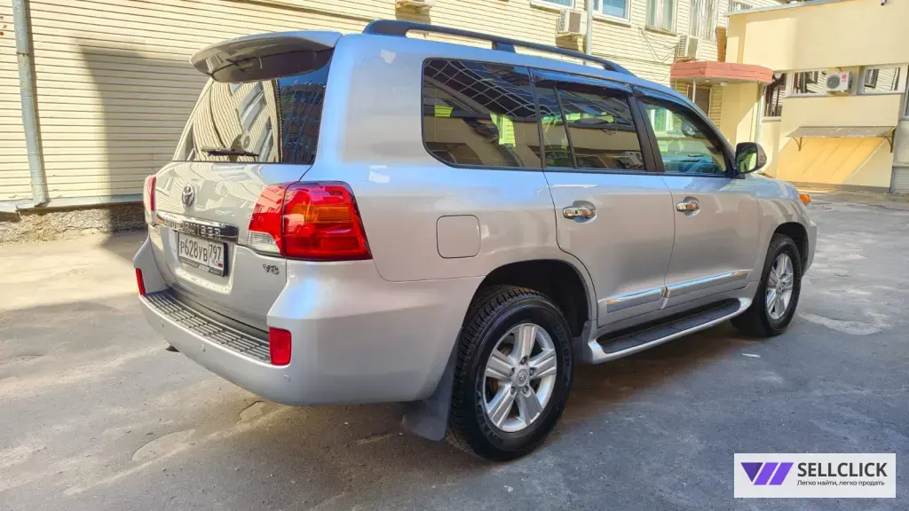 Toyota Land Cruiser 4,5 Автомат, 2012, 229000 км