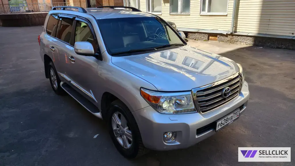 Toyota Land Cruiser 4,5 Автомат, 2012, 229000 км