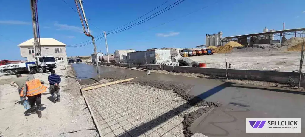 стяжка двора