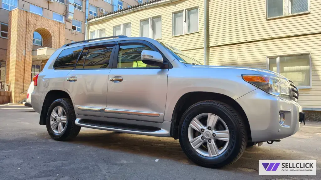 Toyota Land Cruiser 4,5 Автомат, 2012, 229000 км