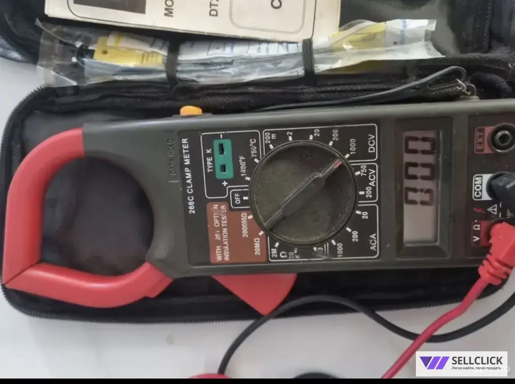Мультиметр digitalclamp meter