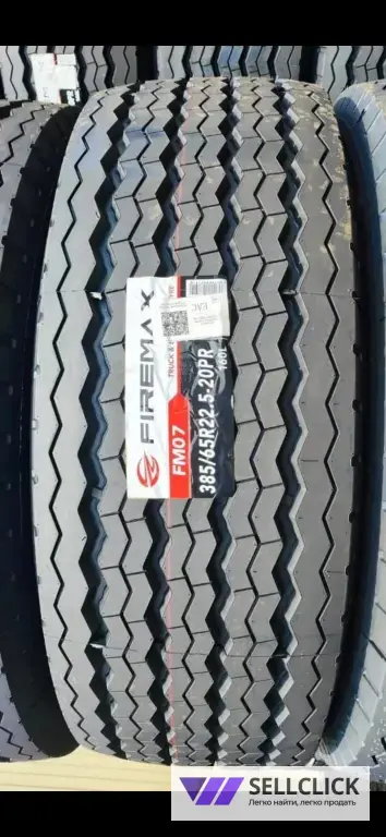 Усиленный батон 385/65R22.5 руль/прицеп