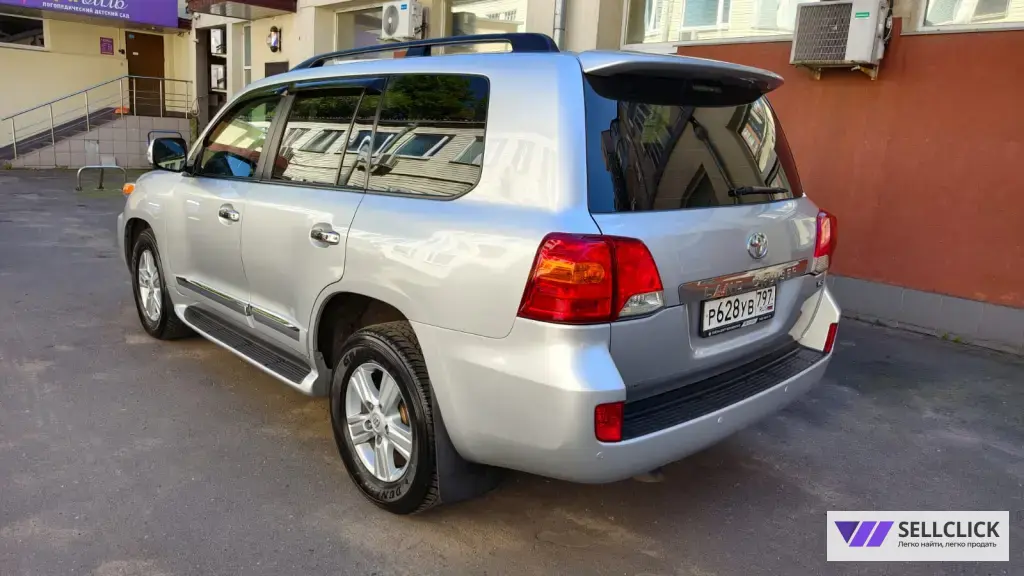 Toyota Land Cruiser 4,5 Автомат, 2012, 229000 км