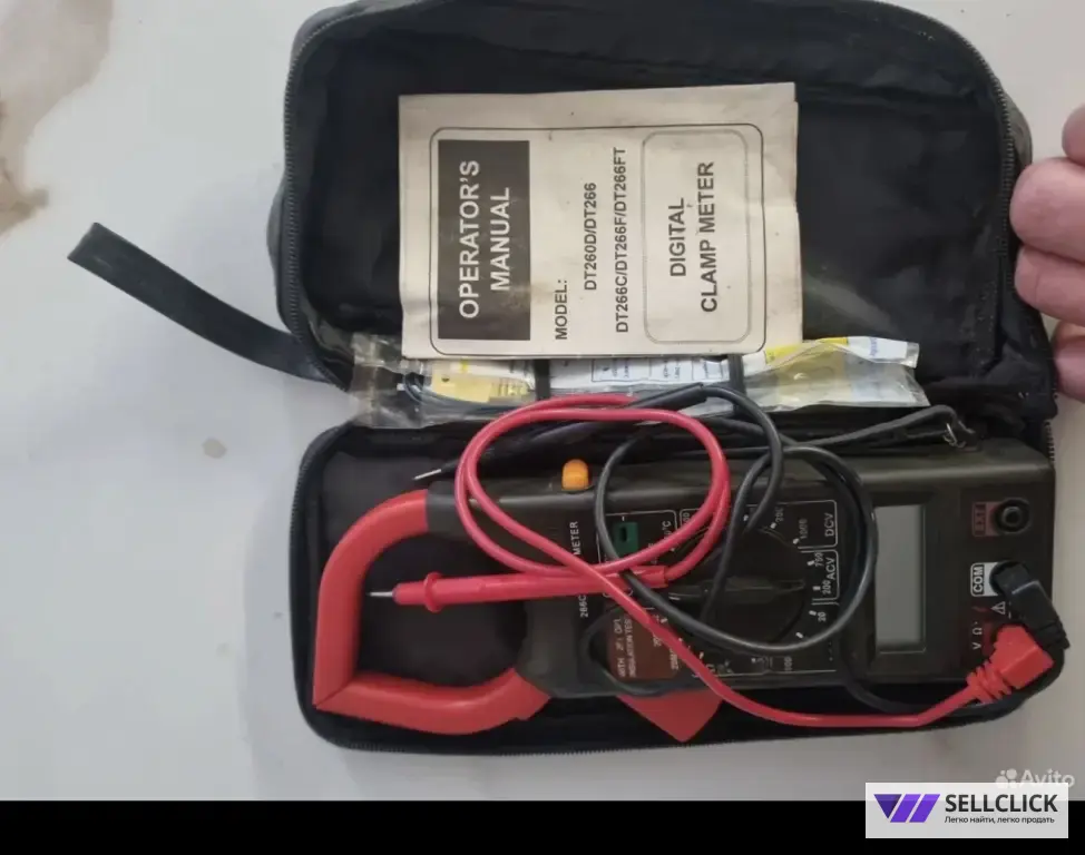 Мультиметр digitalclamp meter