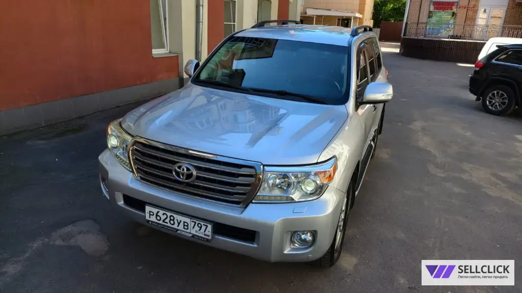 Toyota Land Cruiser 4,5 Автомат, 2012, 229000 км