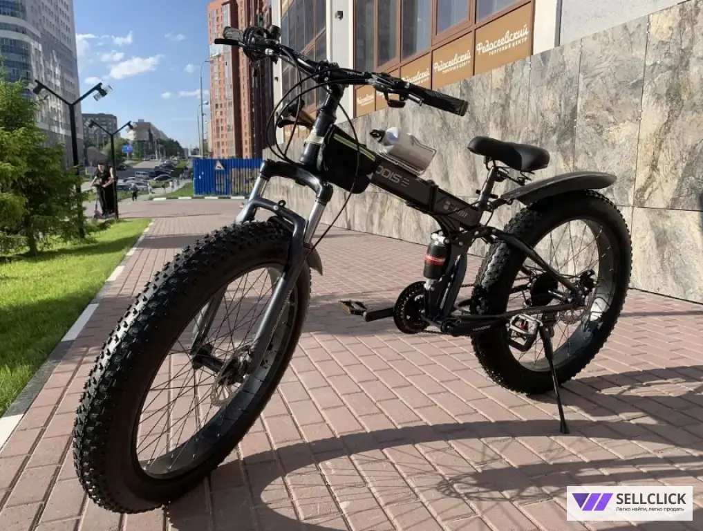 Фэтбайк складной 26 дюймов колеса