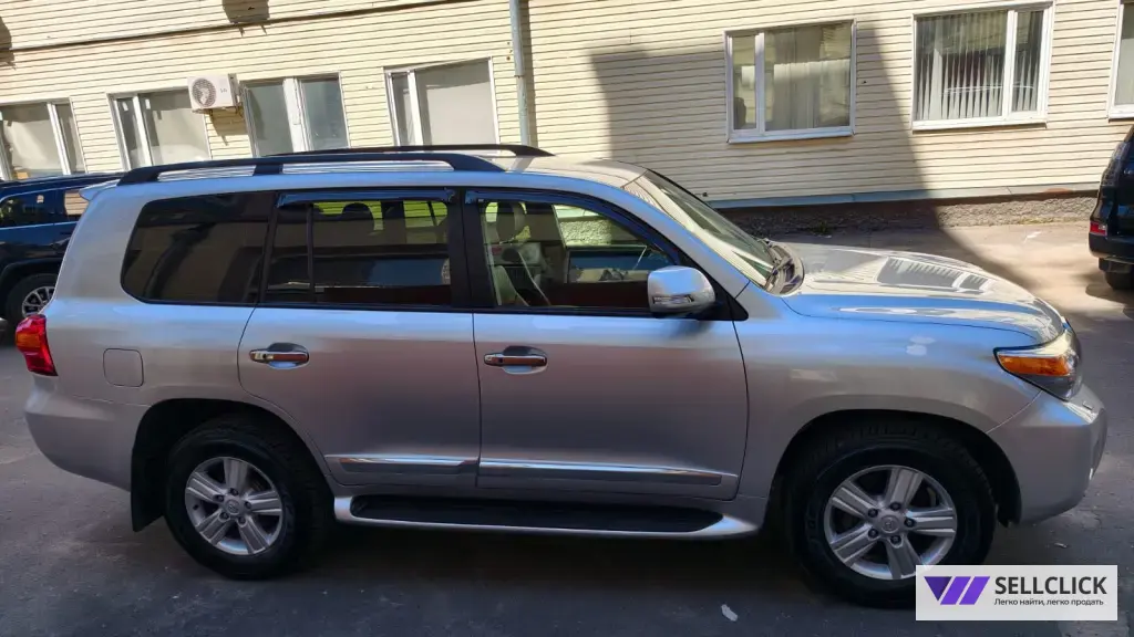 Toyota Land Cruiser 4,5 Автомат, 2012, 229000 км