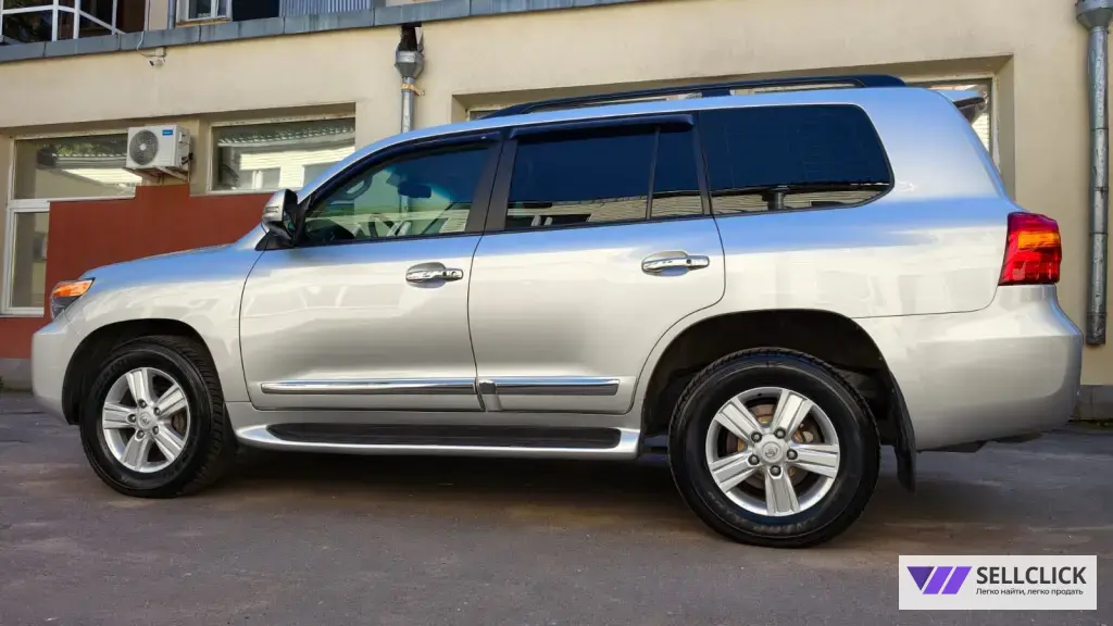 Toyota Land Cruiser 4,5 Автомат, 2012, 229000 км