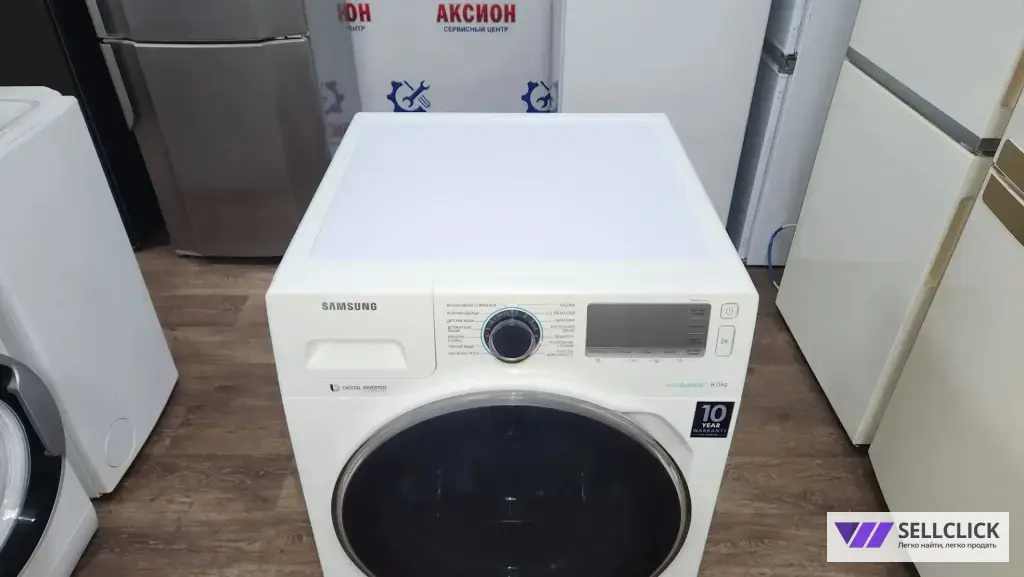Стиральная машина Samsung WW80H7410EW