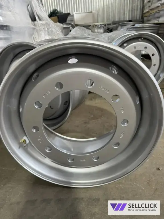 Диск усиленный 22.5x9.00 18мм 5 вентиляционных отверстий
