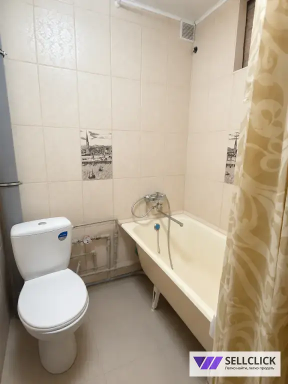Квартира 2 комнаты, 36 м², 1/5 эт., Агент