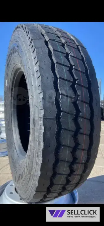 Шина на руль 315/80R22.5 для,самосвалов и спецтехники