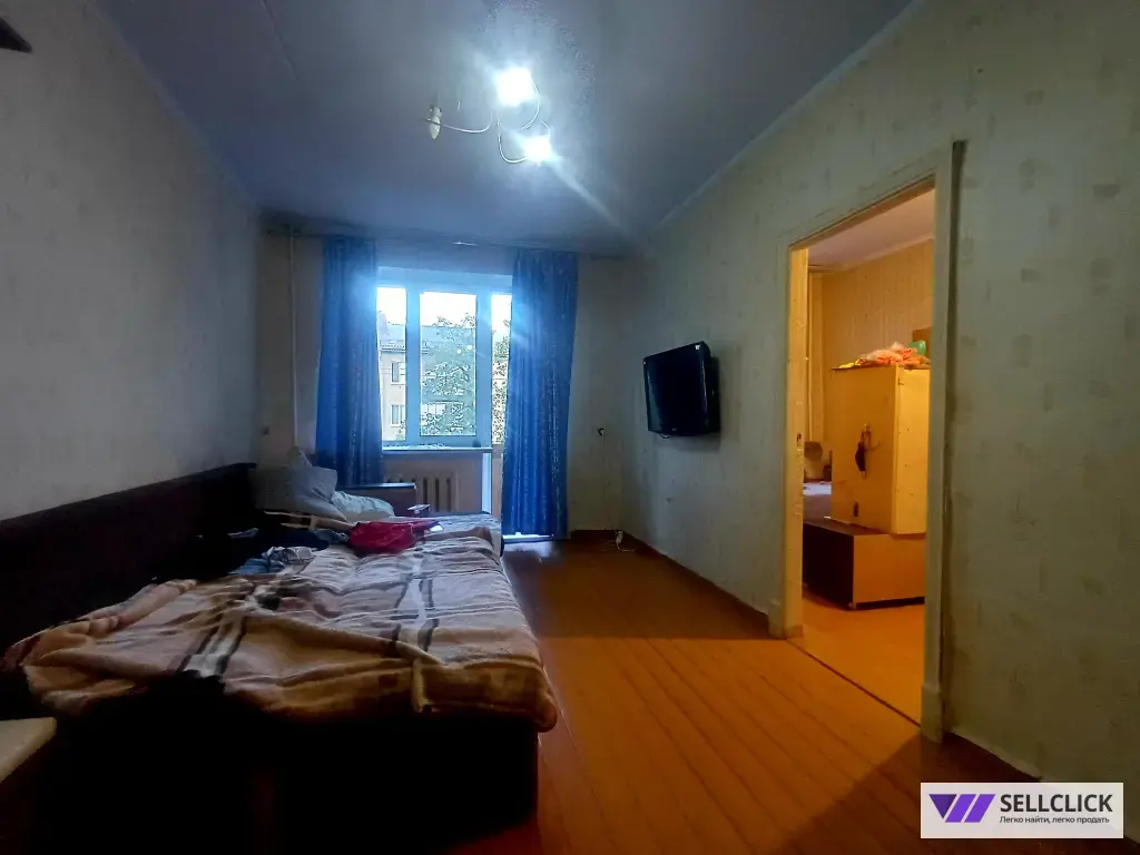 Квартира 2 комнаты, 49.9 м², 3/4 эт., Собственник