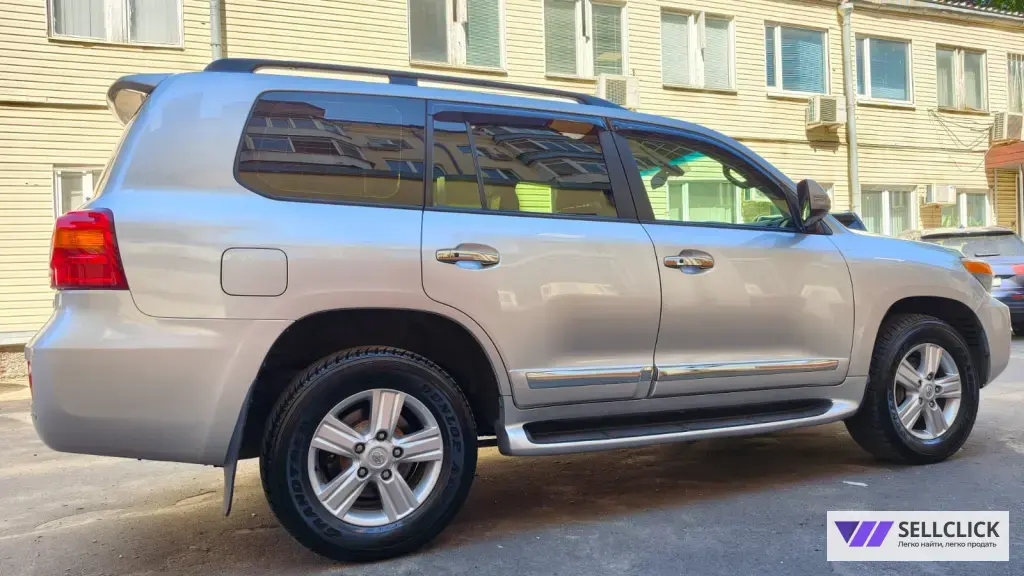 Toyota Land Cruiser 4,5 Автомат, 2012, 229000 км