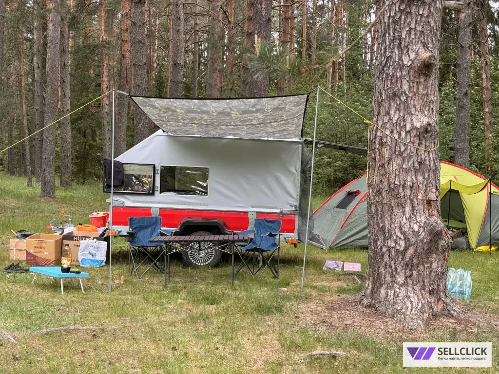 прицеп кемпер
