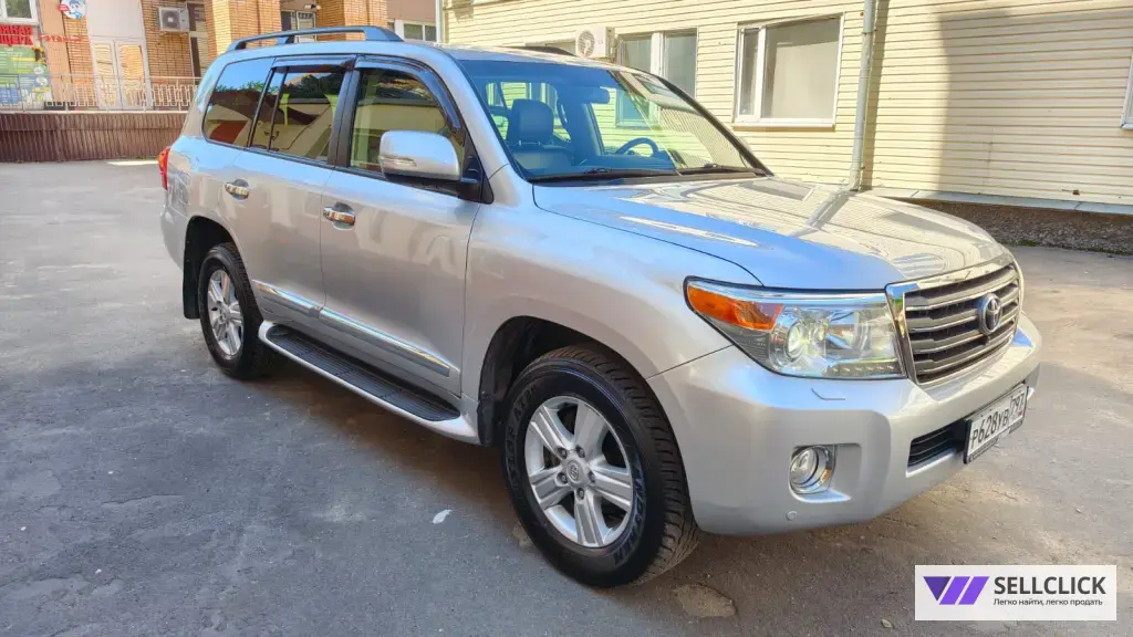 Toyota Land Cruiser 4,5 Автомат, 2012, 229000 км