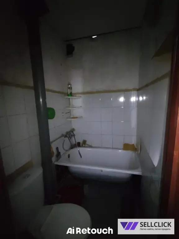 В продаже 2-комнатная квартира под ремонт