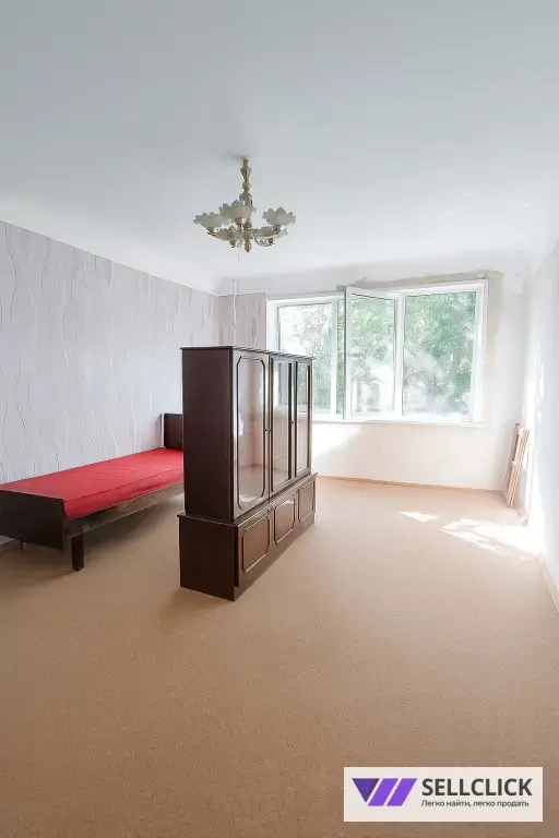 В продаже 2-комнатная квартира под ремонт