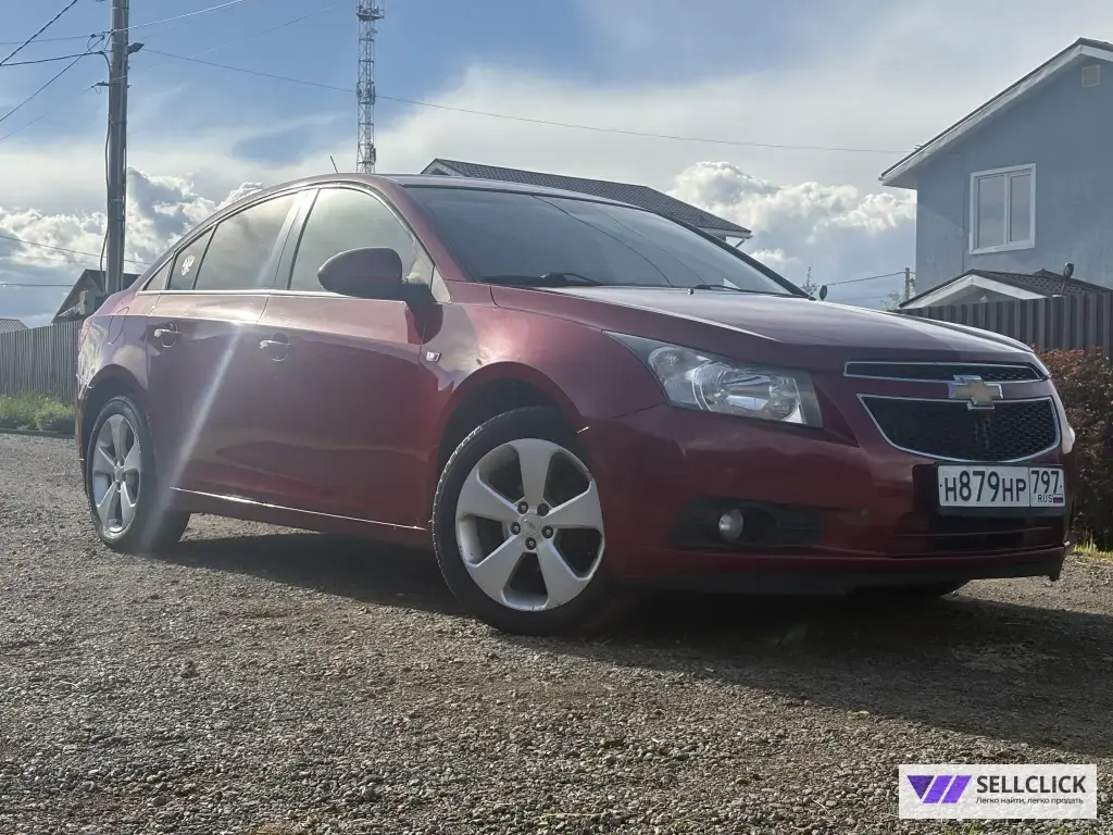 Chevrolet Cruze 1.8 Автомат, 2010, 199999 км