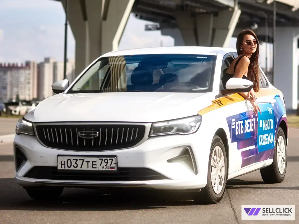 Авто для работы в такси Комфорт плюс
