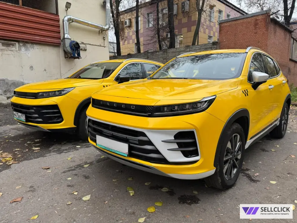 Аренда авто под такси без залога Комфорт+