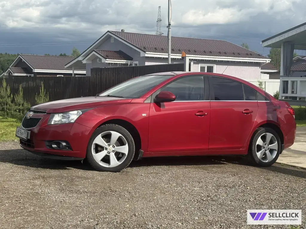 Chevrolet Cruze 1.8 Автомат, 2010, 199999 км