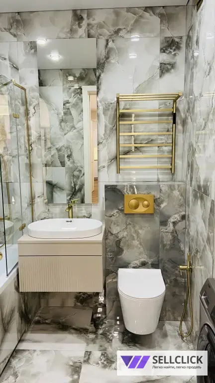 Квартира 2 комнаты, 60 м², 3/6 эт., Собственник