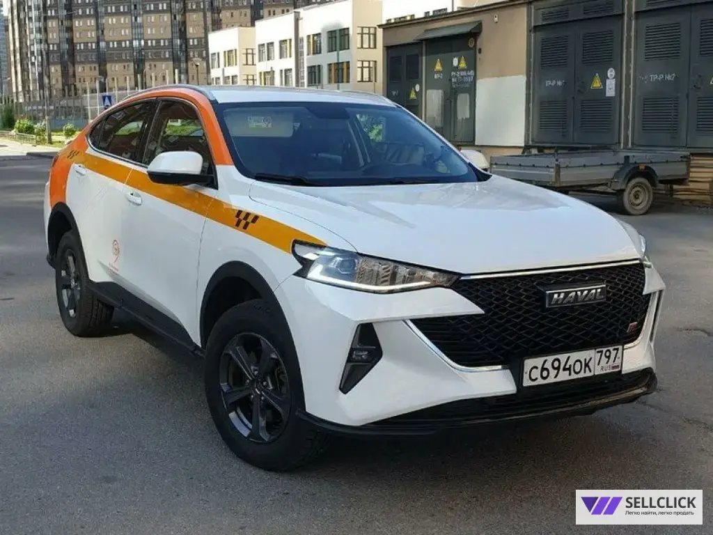 Аренда под такси haval без залога