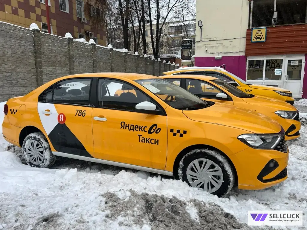 Авто эконом в аренду под такси