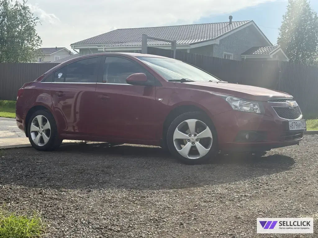 Chevrolet Cruze 1.8 Автомат, 2010, 199999 км