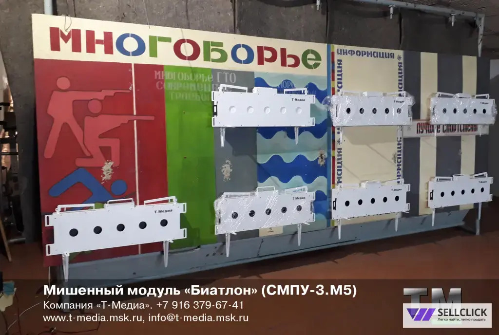 Мишенный модуль «Комбо» (СМПУ-3.М10)