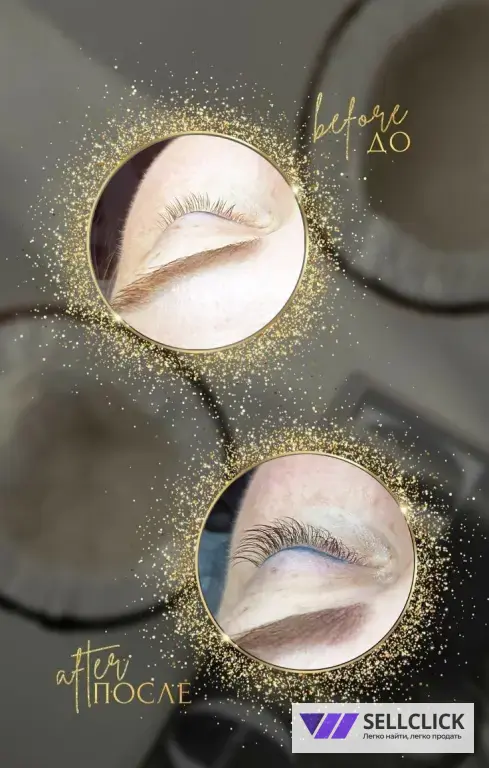 Модель на Наращивание ресниц (1D, 2D, 3D)