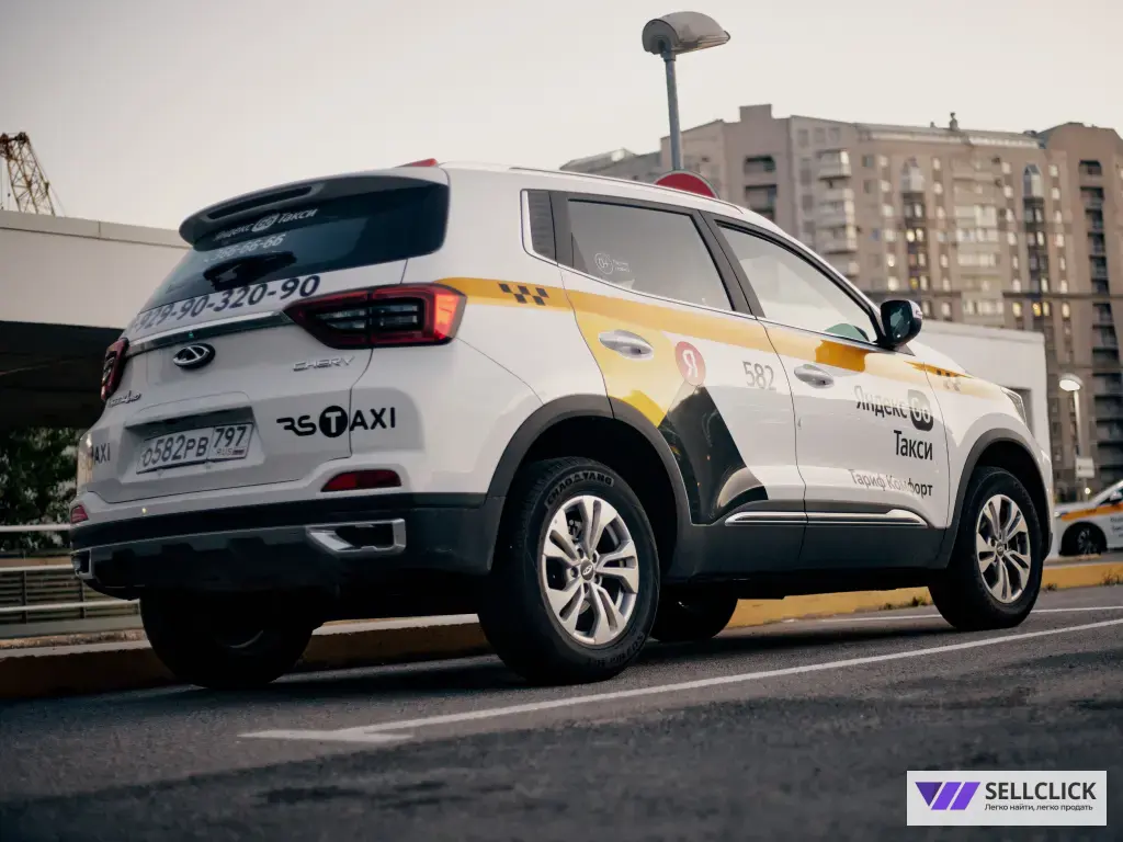 Аренда авто под такси Комфорт Чери