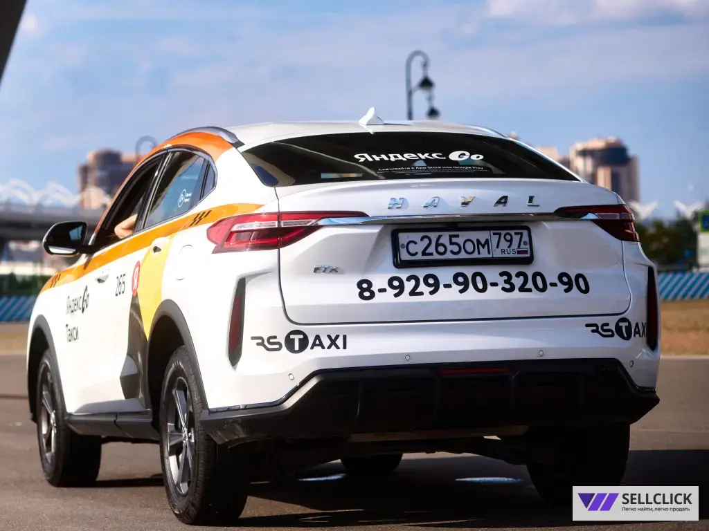 Аренда под такси haval без залога