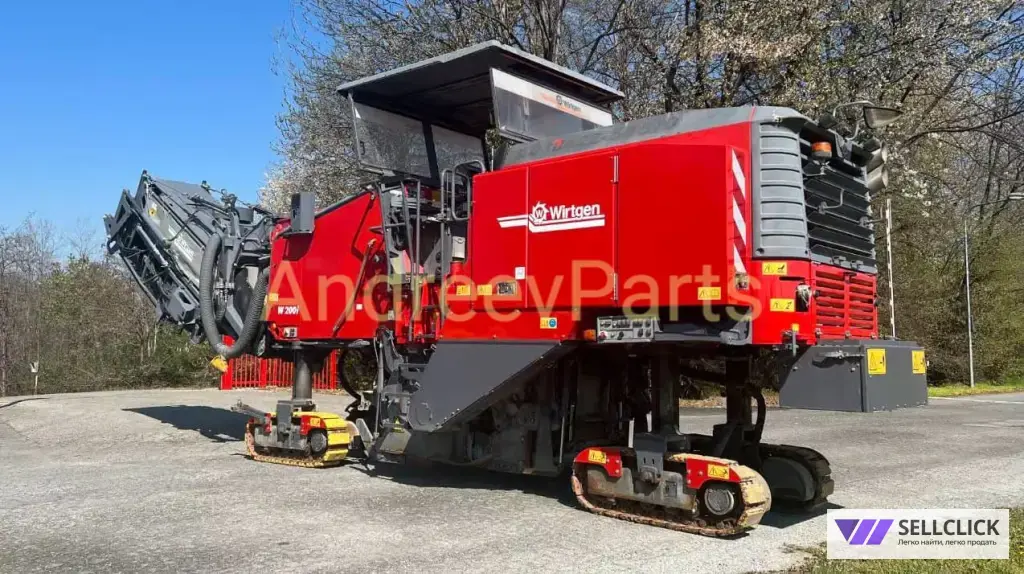 Дорожная фреза WIRTGEN W 200 (2016 г.в.)