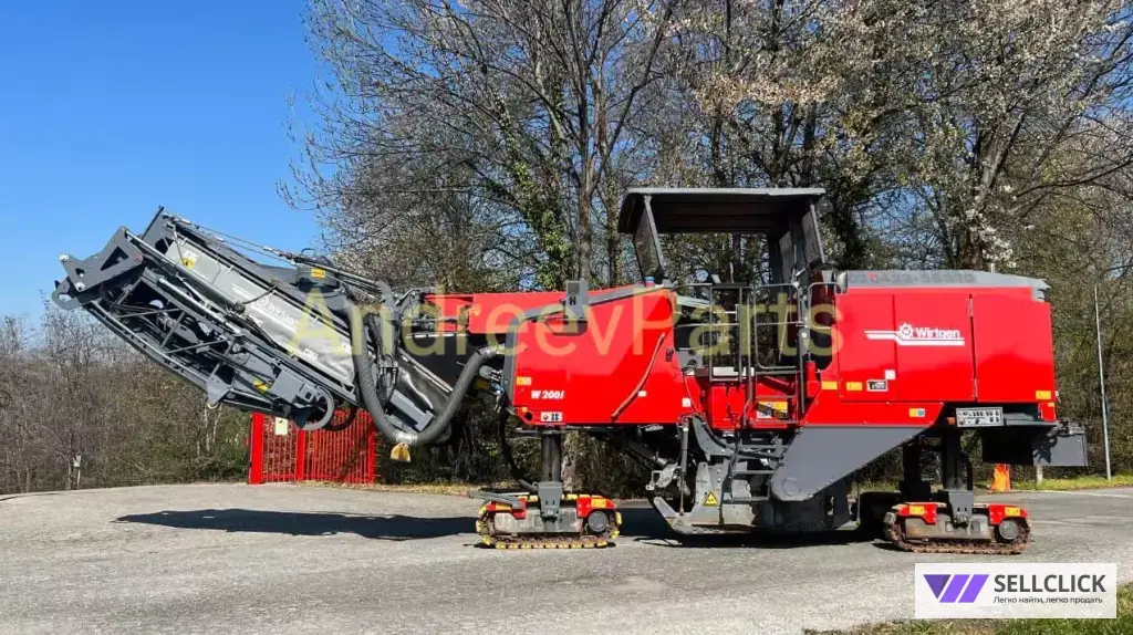 Дорожная фреза WIRTGEN W 200 (2016 г.в.)