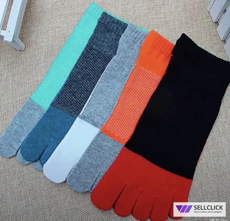 Носки 5 пальцев fivefingers